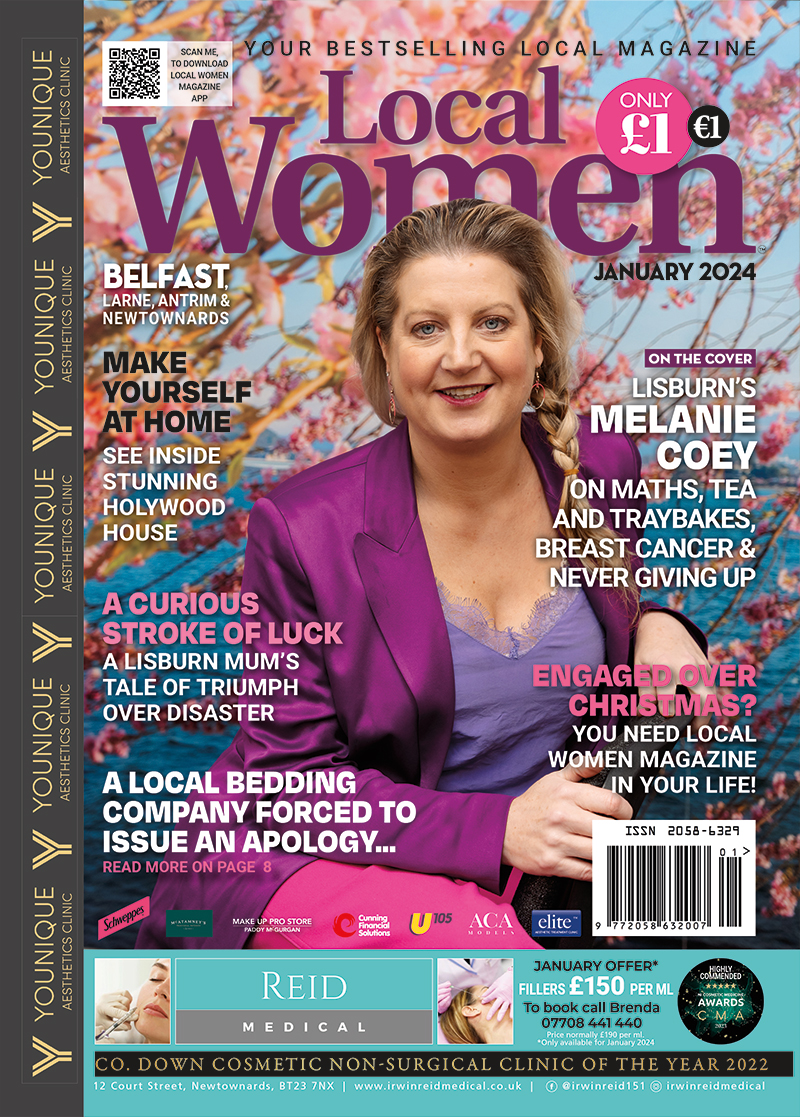 Belfast Jan 2024 Local Women Magazine