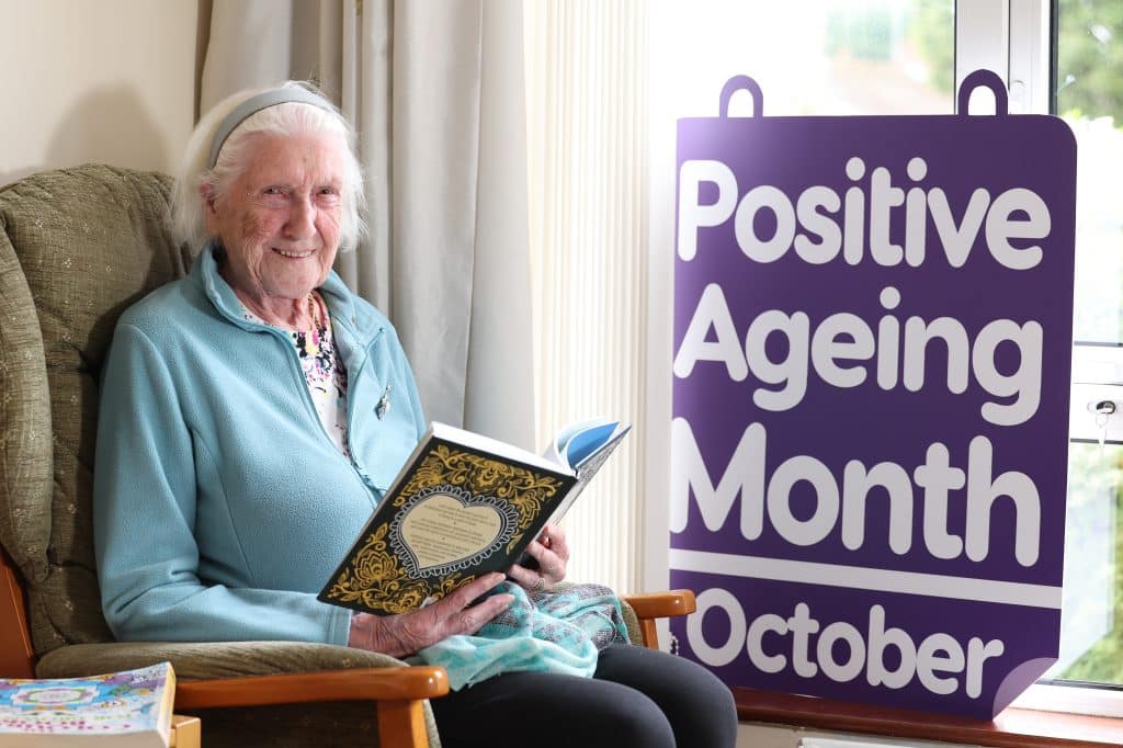 Maisie celebrates Positive Ageing Month