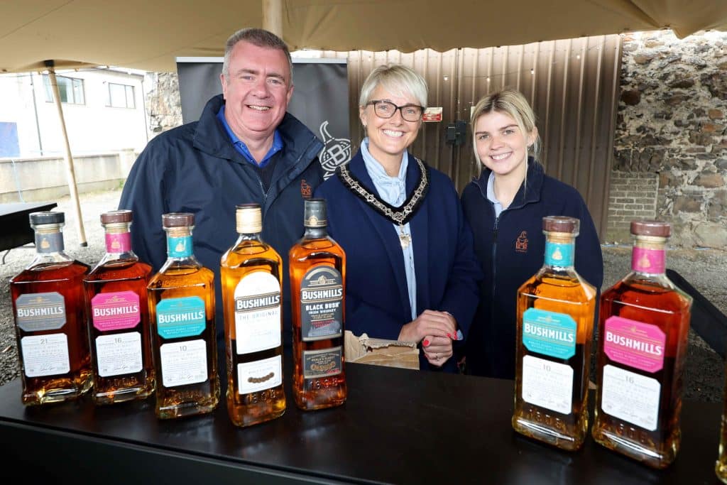 Bushmills salmon and whiskey festival