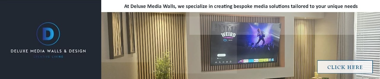 Deluxe Media Walls